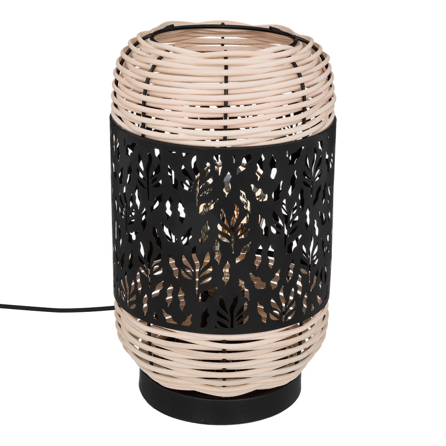 Atmosphera - Stolní lampa CALY 1xE27/40W/230V ratan