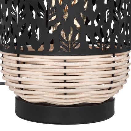 Atmosphera - Stolní lampa CALY 1xE27/40W/230V ratan