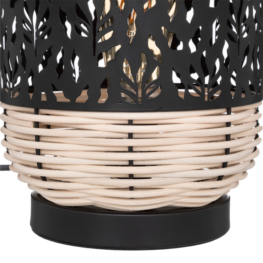 Atmosphera - Stolní lampa CALY 1xE27/40W/230V ratan