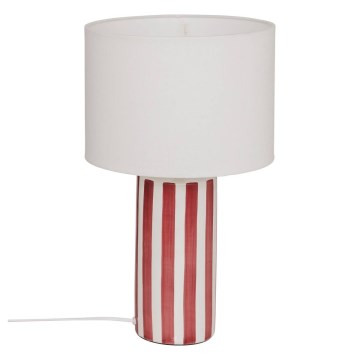 Atmosphera - Stolní lampa FRIDA 1xE14/60W/230V červená