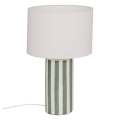 Atmosphera - Stolní lampa FRIDA 1xE14/60W/230V zelená