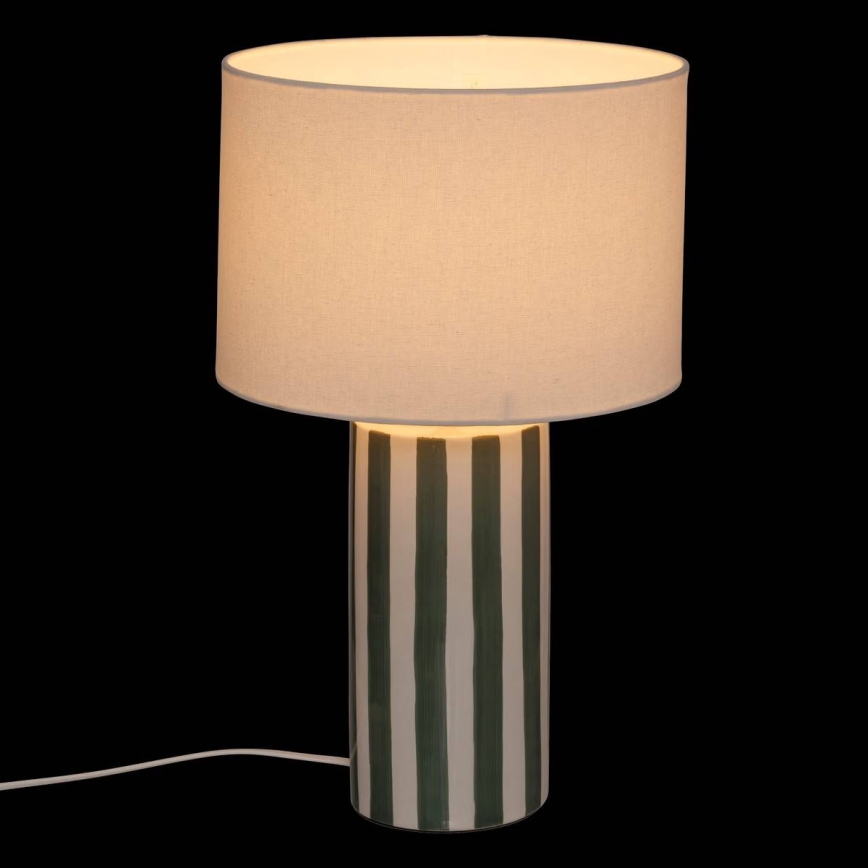Atmosphera - Stolní lampa FRIDA 1xE14/60W/230V zelená