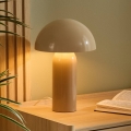 Atmosphera - Stolní lampa LITO 1xE14/6W/230V béžová