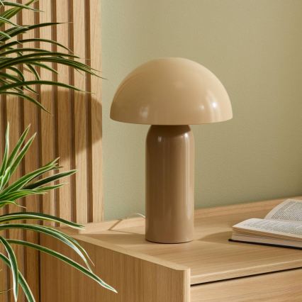 Atmosphera - Stolní lampa LITO 1xE14/6W/230V béžová
