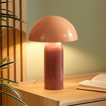 Atmosphera - Stolní lampa LITO 1xE14/6W/230V červená