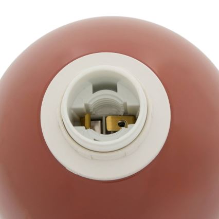 Atmosphera - Stolní lampa LITO 1xE14/6W/230V červená