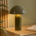Atmosphera - Stolní lampa LITO 1xE14/6W/230V khaki