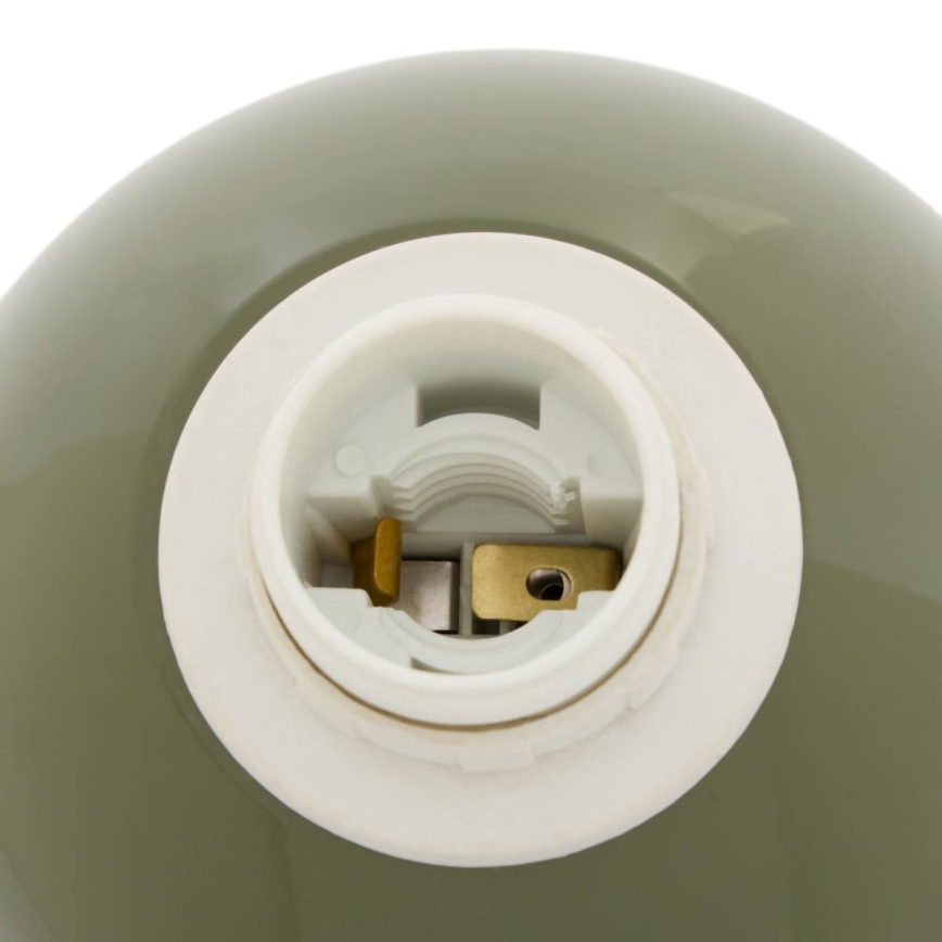 Atmosphera - Stolní lampa LITO 1xE14/6W/230V khaki