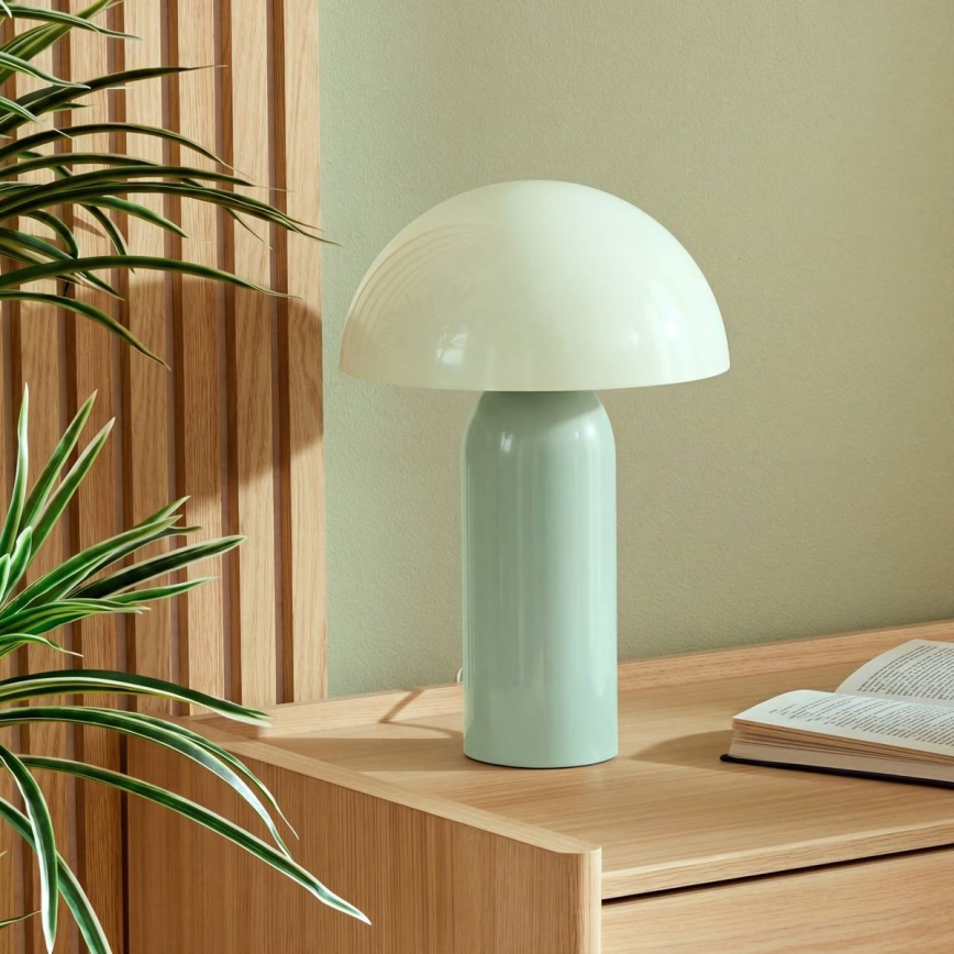 Atmosphera - Stolní lampa LITO 1xE14/6W/230V mintová