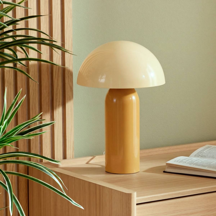 Atmosphera - Stolní lampa LITO 1xE14/6W/230V oranžová