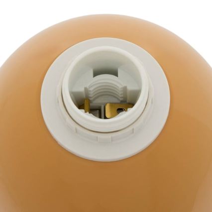 Atmosphera - Stolní lampa LITO 1xE14/6W/230V oranžová