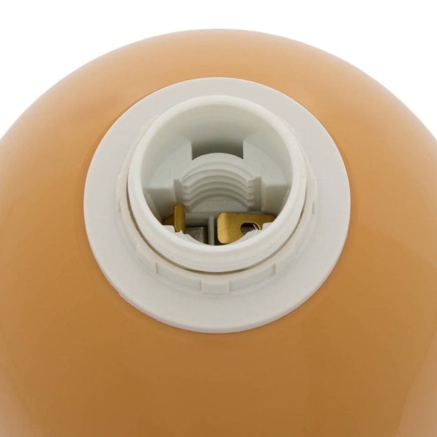Atmosphera - Stolní lampa LITO 1xE14/6W/230V oranžová