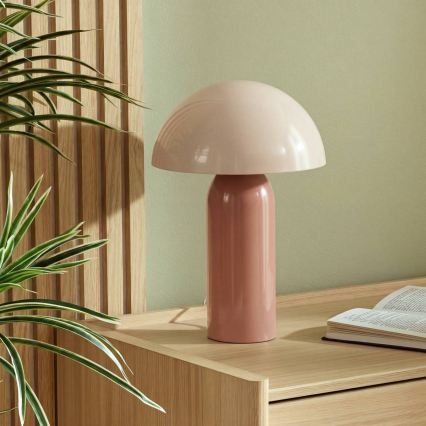 Atmosphera - Stolní lampa LITO 1xE14/6W/230V růžová