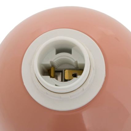 Atmosphera - Stolní lampa LITO 1xE14/6W/230V růžová