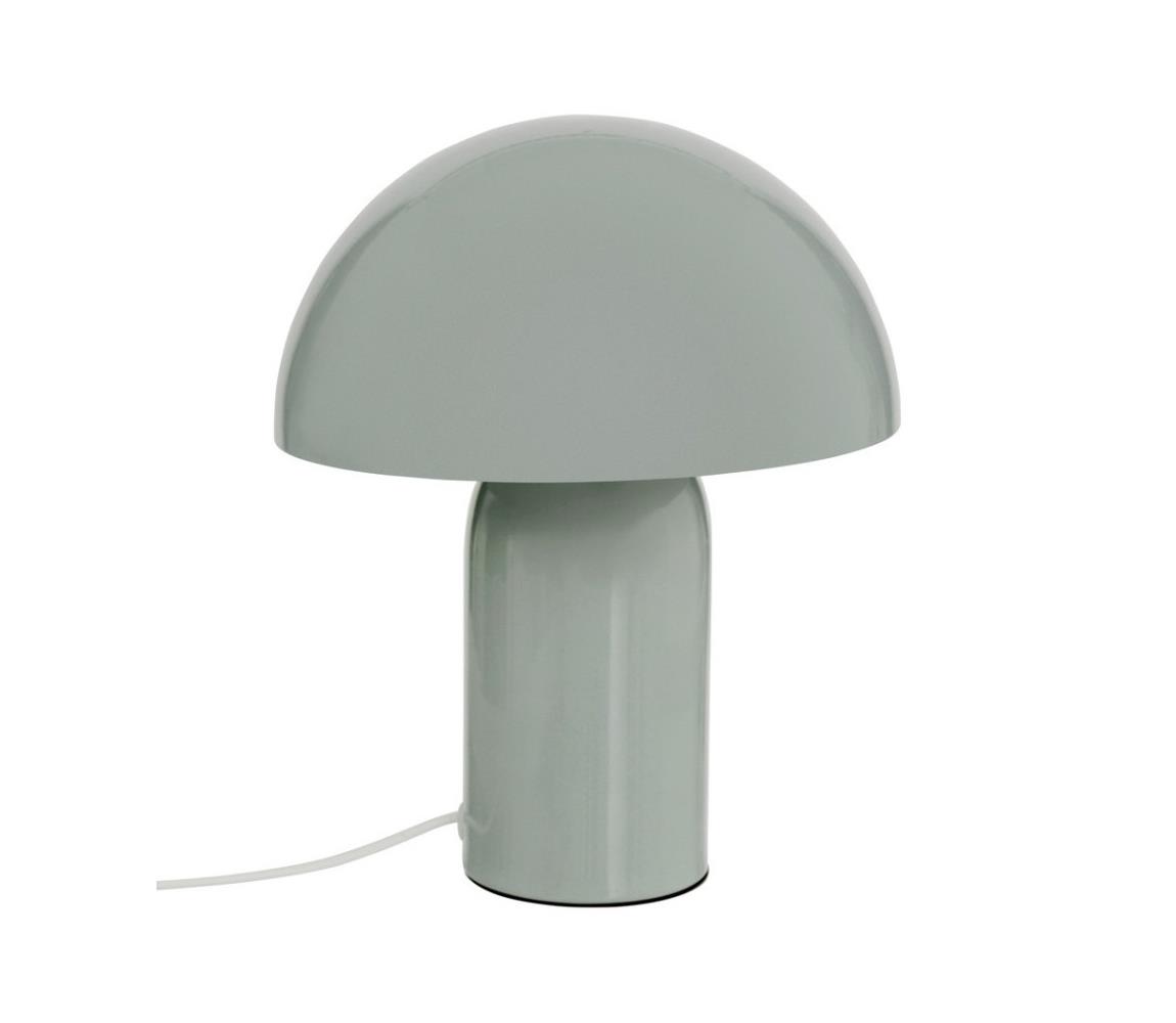 Atmosphera - Stolní lampa LITO 1xE27/25W/230V mintová 210363E Zelená