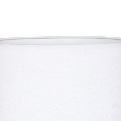 Atmosphera - Stolní lampa MONIA 1xE14/60W/230V černá/bílá