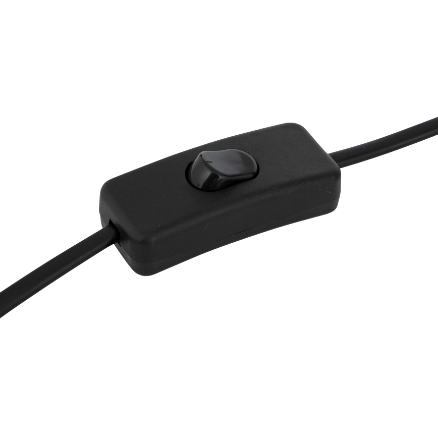 Atmosphera - Stolní lampa MONIA 1xE14/60W/230V černá/bílá