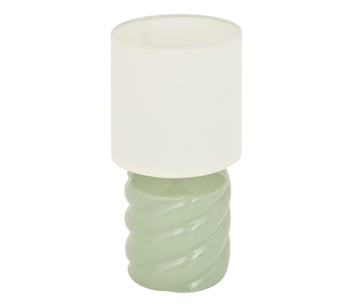 Atmosphera - Stolní lampa NOLY 1xE14/40W/230V zelená 210390B