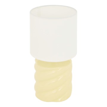 Atmosphera - Stolní lampa NOLY 1xE14/40W/230V žlutá