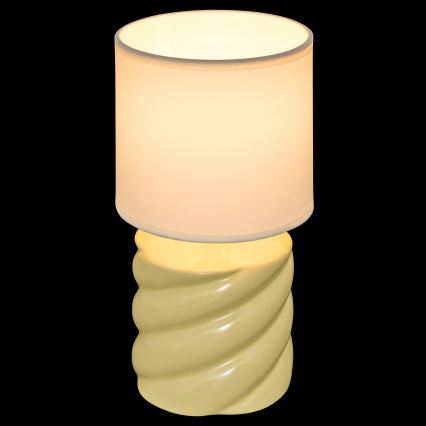 Atmosphera - Stolní lampa NOLY 1xE14/40W/230V žlutá