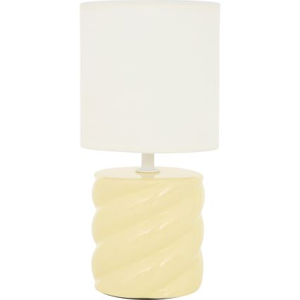 Atmosphera - Stolní lampa NOLY 1xE14/40W/230V žlutá