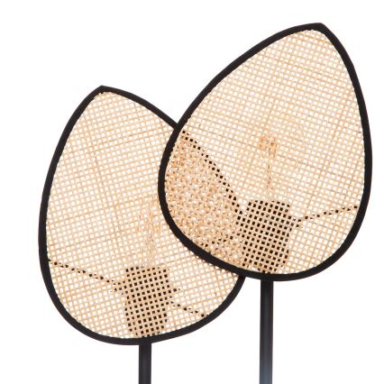 Atmosphera - Stolní lampa OLME 1xE27/40W/230V ratan