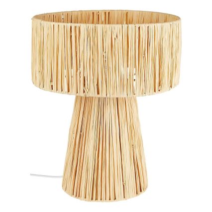 Atmosphera - Stolní lampa ORANE 1xE27/40W/230V juta