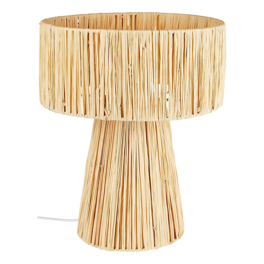 Atmosphera - Stolní lampa ORANE 1xE27/40W/230V juta