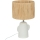 Atmosphera - Stolní lampa RAIA 1xE27/40W/230V rafie