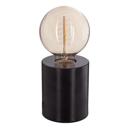 Atmosphera - Stolní lampa SABA 1xE27/40W/230V černá
