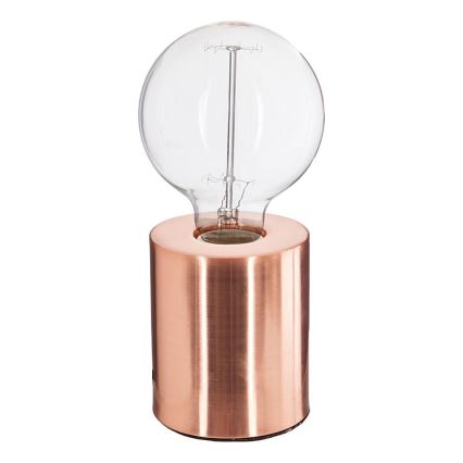 Atmosphera - Stolní lampa SABA 1xE27/40W/230V měděná