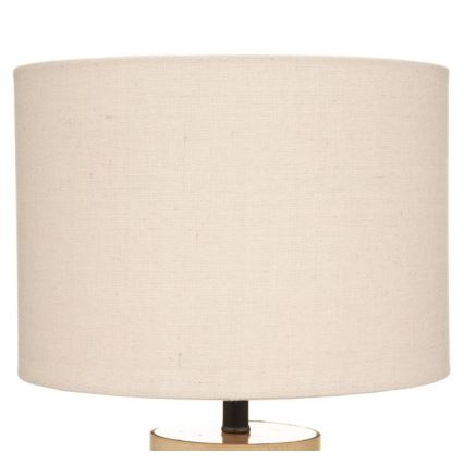 Atmosphera - Stolní lampa SALMA 1xE27/40W/230V bambus