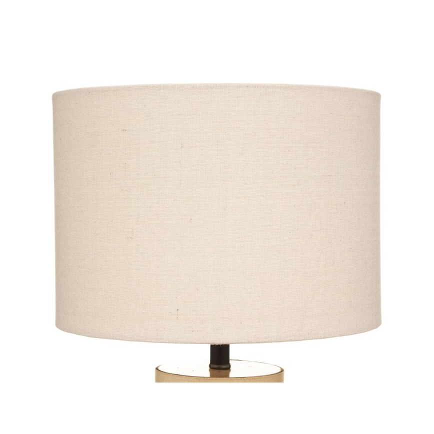 Atmosphera - Stolní lampa SALMA 1xE27/40W/230V bambus