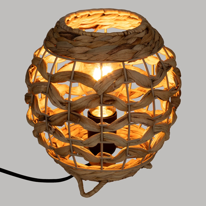 Atmosphera - Stolní lampa SAND 1xE27/40W/230V vodní hyacint