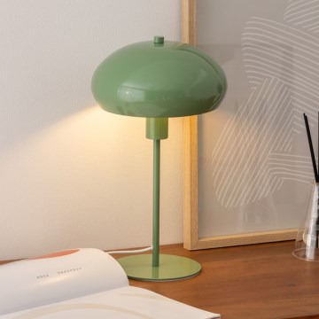 Atmosphera - Stolní lampa SAVIO 1xE14/25W/230V zelená