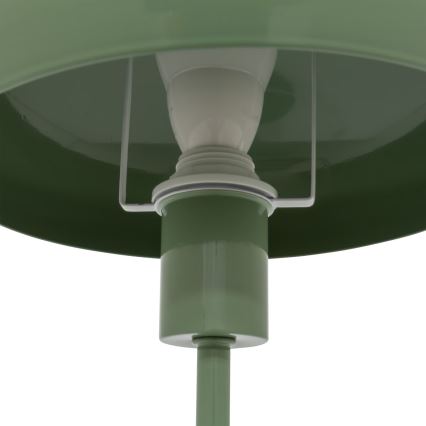 Atmosphera - Stolní lampa SAVIO 1xE14/25W/230V zelená