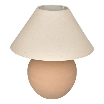 Atmosphera - Stolní lampa SEIYA 1xE27/60W/230V hnědá/béžová