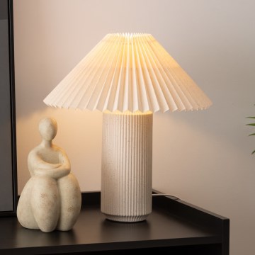 Atmosphera - Stolní lampa TALYA 1xE27/40W/230V porcelán