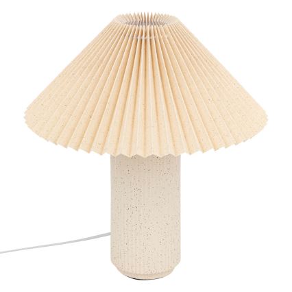 Atmosphera - Stolní lampa TALYA 1xE27/40W/230V porcelán