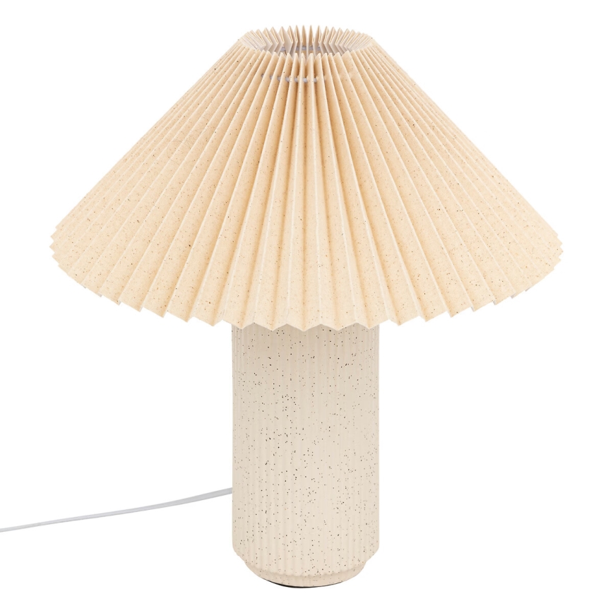 Atmosphera - Stolní lampa TALYA 1xE27/40W/230V porcelán