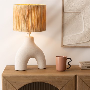 Atmosphera - Stolní lampa TANIA 1xE27/40W/230V