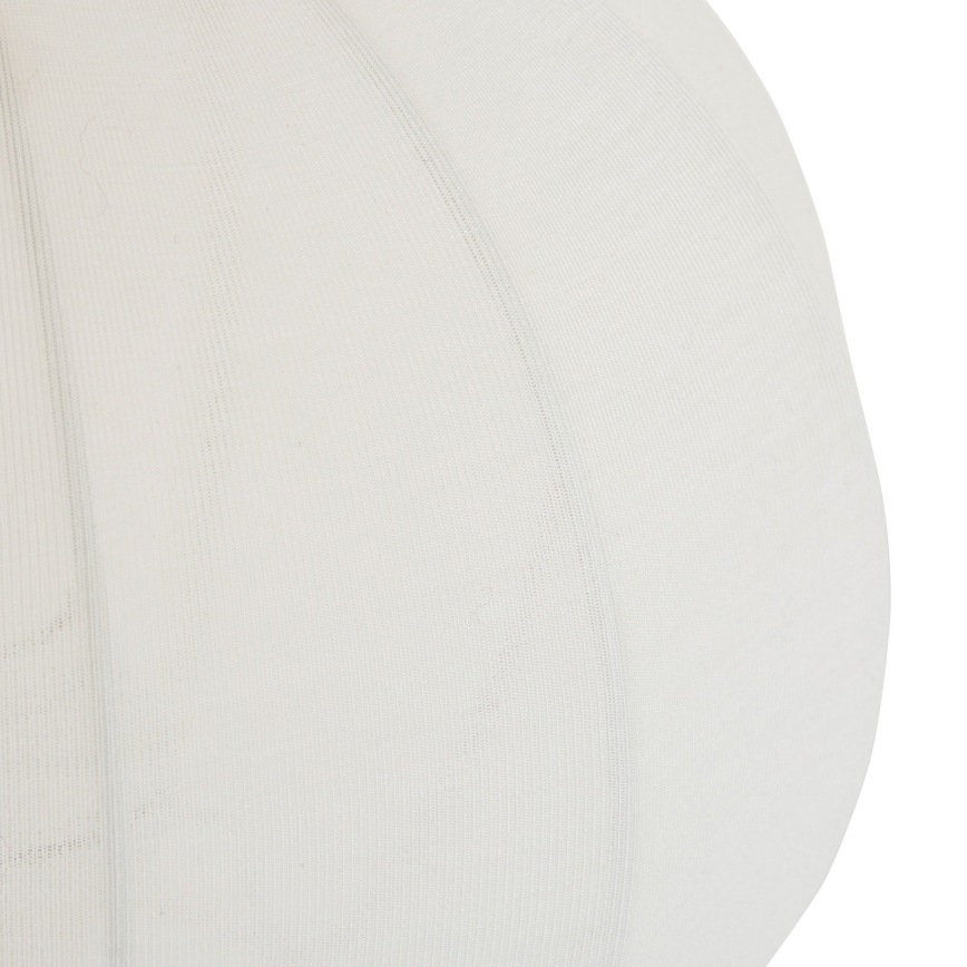 Atmosphera - Stolní lampa TOBIE 1xE27/60W/230V bílá