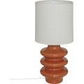 Atmosphera - Stolní lampa VINUS 1xE14/40W/230V červená