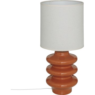 Atmosphera - Stolní lampa VINUS 1xE14/40W/230V červená