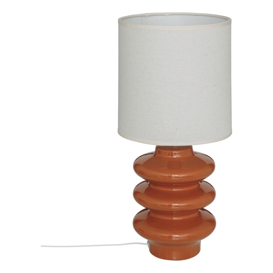 Atmosphera - Stolní lampa VINUS 1xE14/40W/230V červená