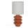Atmosphera - Stolní lampa VINUS 1xE14/40W/230V červená