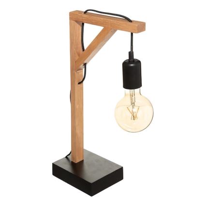 Atmosphera - Stolní lampa WILD 1xE27/25W/230V borovice