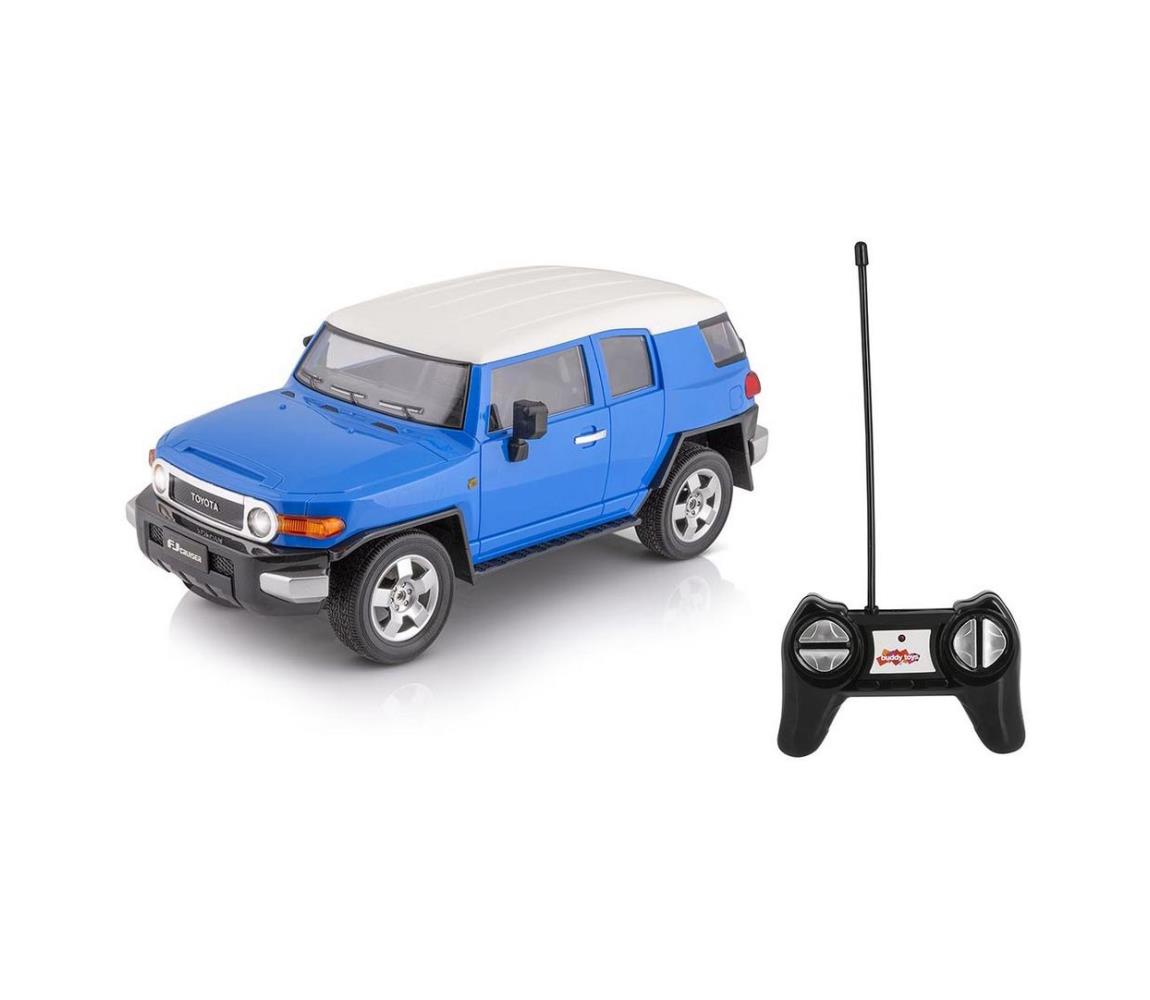 Buddy Toys Auto FJ Cruiser na dálkové ovládání modrá FT0712