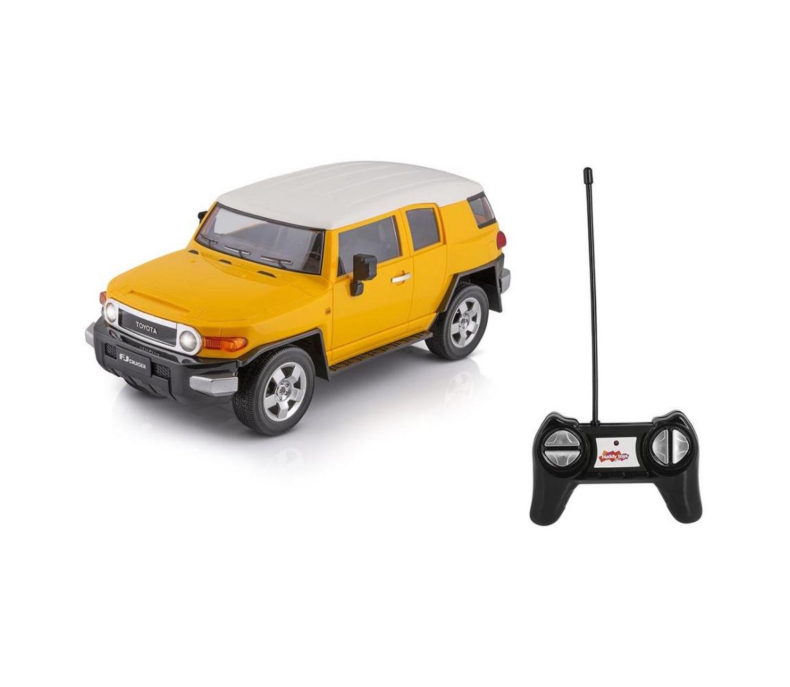 Buddy Toys Auto FJ Cruiser na dálkové ovládání žlutá 