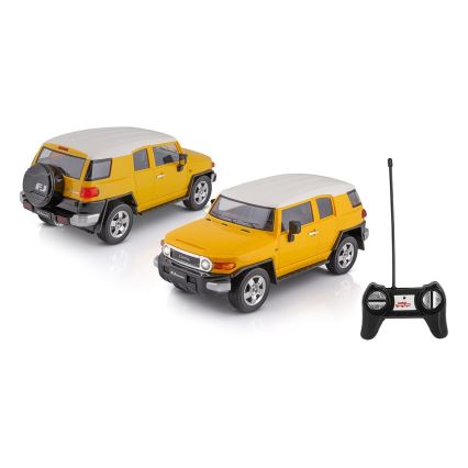 Auto FJ Cruiser na dálkové ovládání žlutá